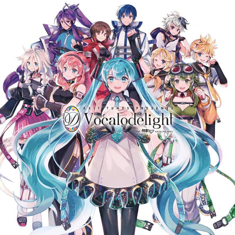 EXIT TUNES PRESENTS Vocalodelight feat.初音ミク - Various artists