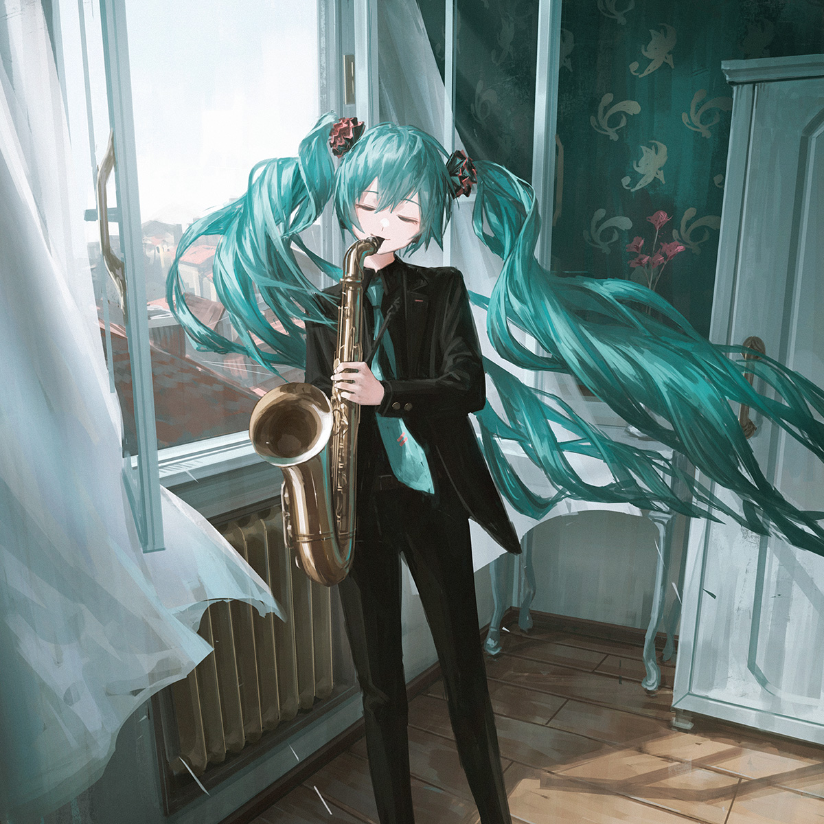 Turn Around 〜Swinging MIKU LUKA RIN LEN〜 - Various artists