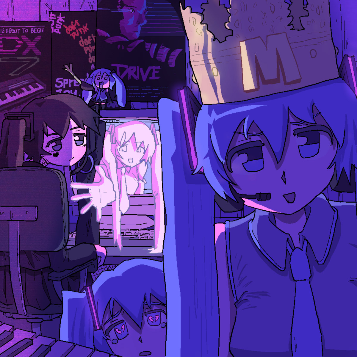 The First Sound of The Future Past - Astrophysics feat. 初音ミク