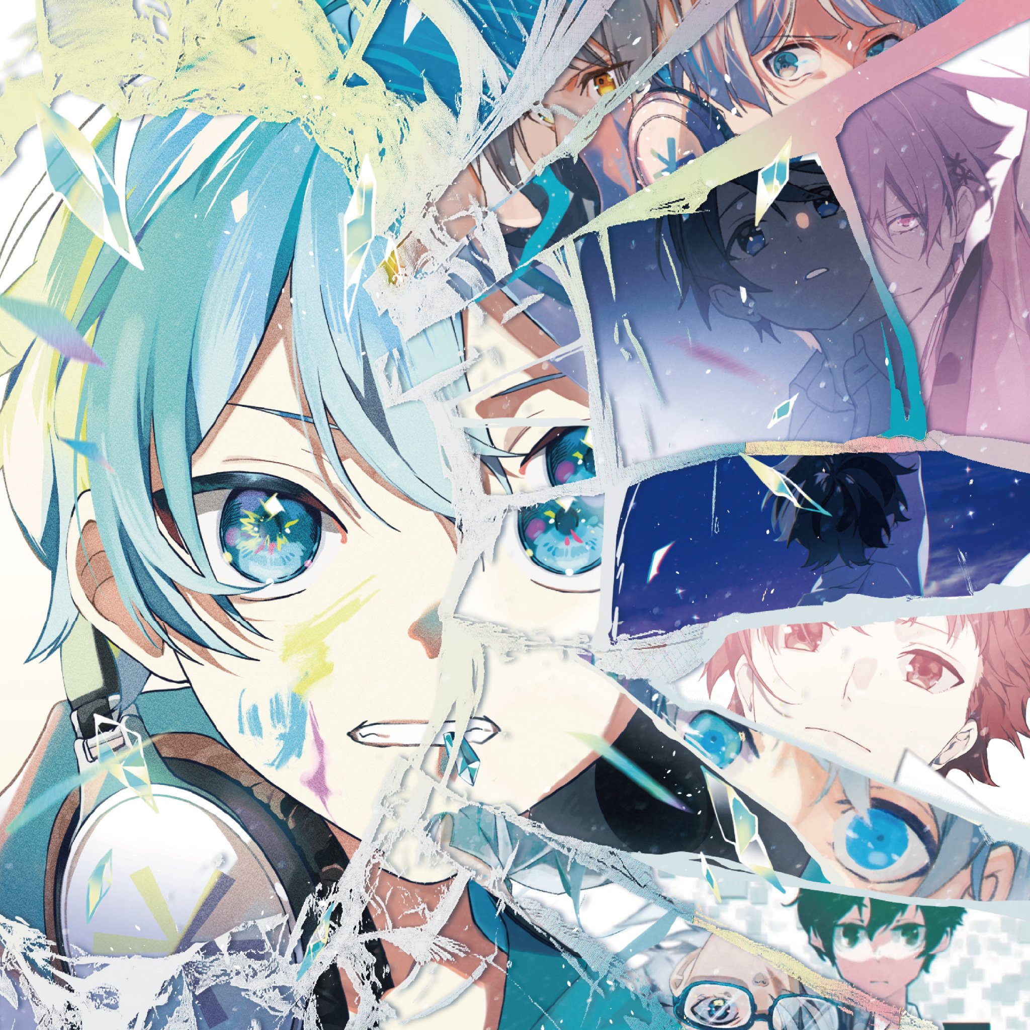 Nobody - *Luna, びび, BASYAUMA RECORDS feat. various - Vocaloid