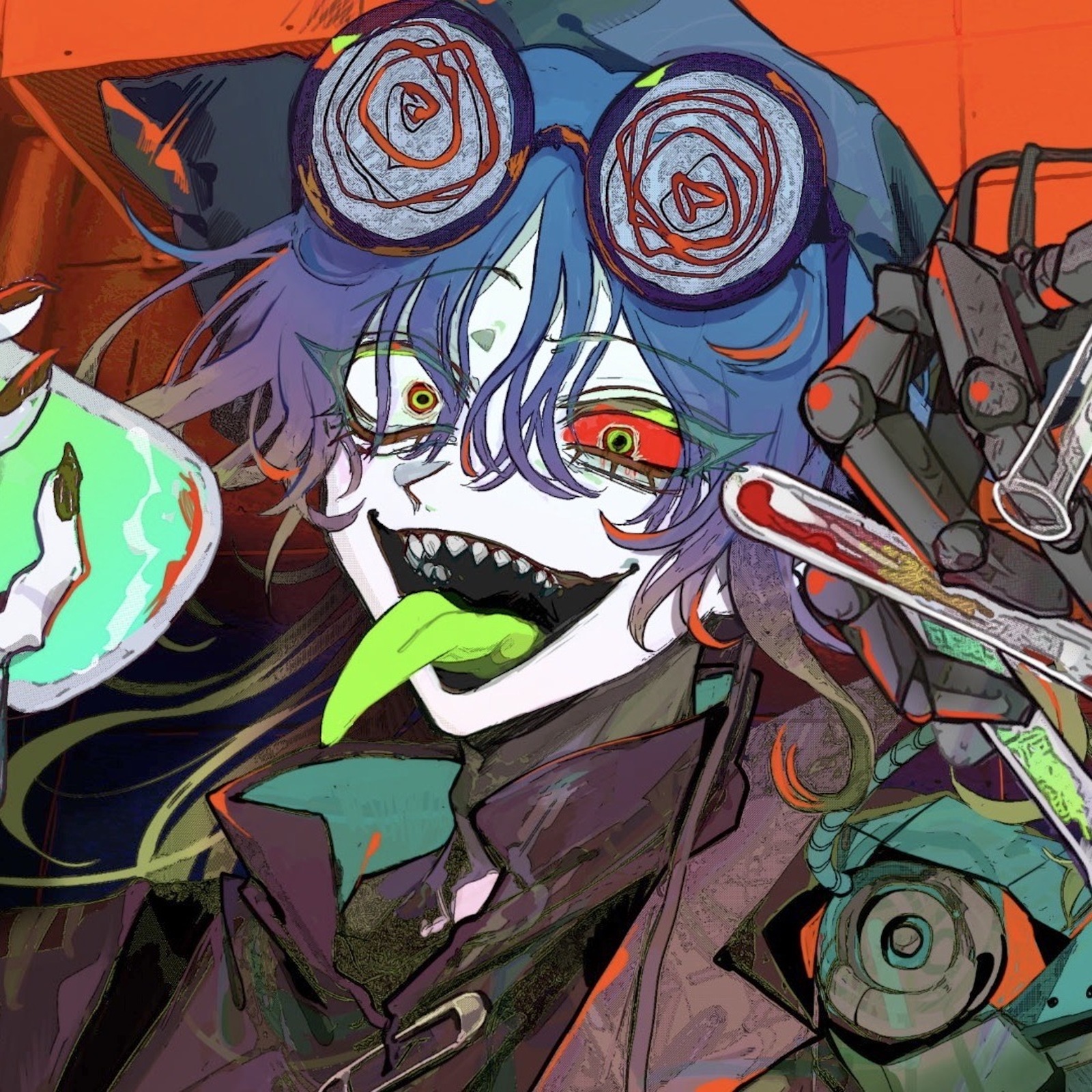 Dr.コピー - ¿?shimon feat. v4 flower - Vocaloid Database