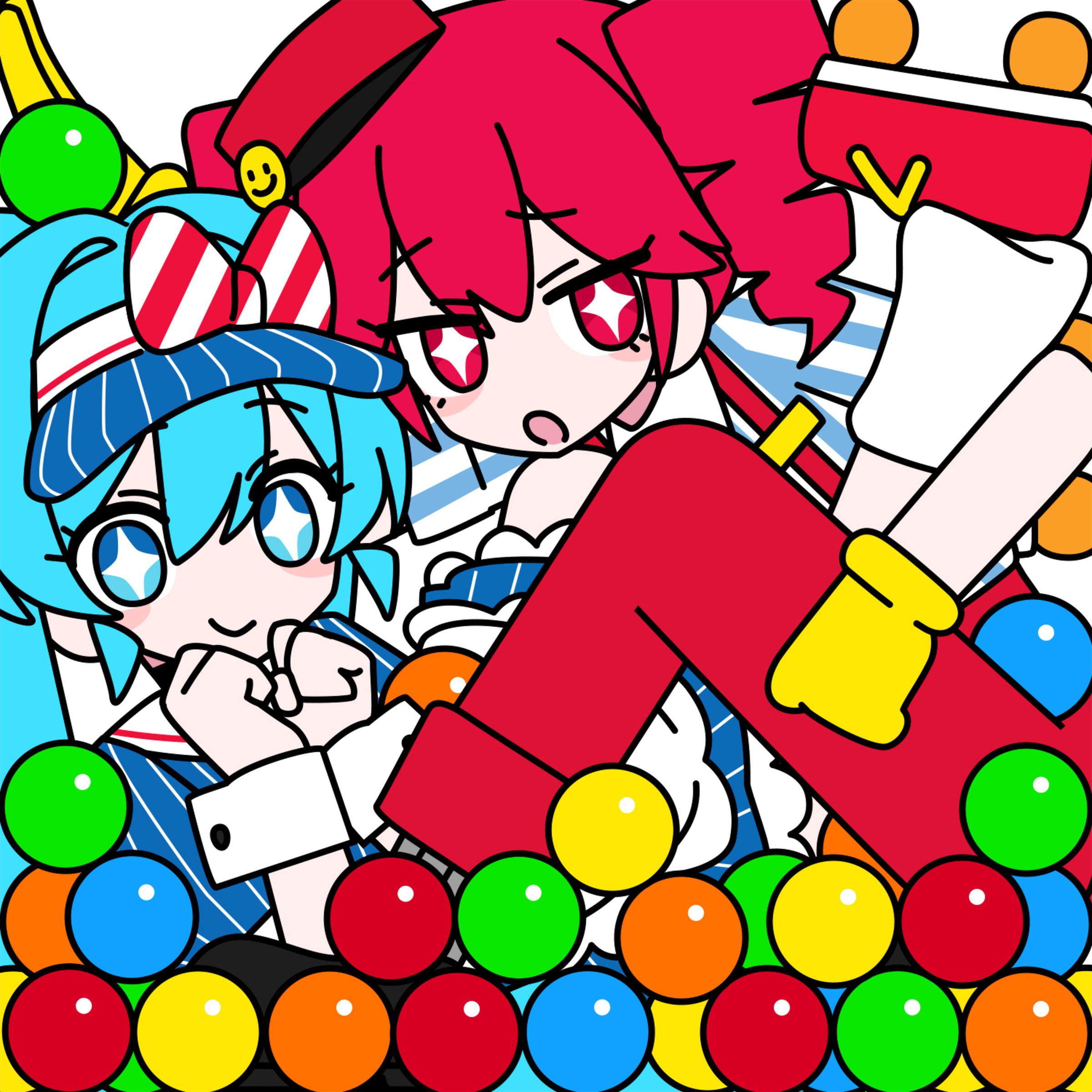 メズマライザー - サツキ feat. 重音テトSV, 初音ミク V4X (Original