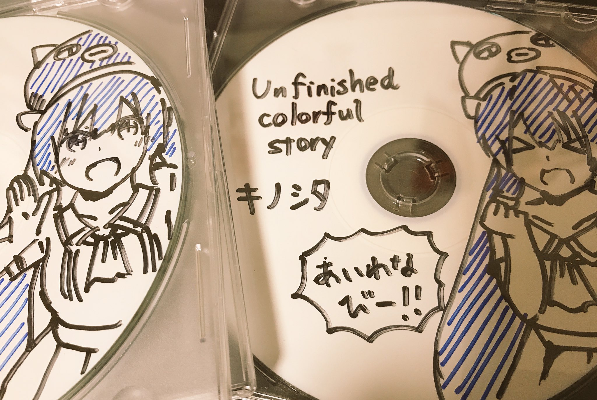 Unfinished colorful story - キノシタ feat. 初音ミク, 音街ウナ