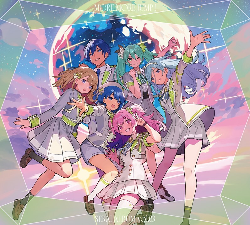 MORE MORE JUMP！ SEKAI ALBUM vol.3 - Various artists - Vocaloid