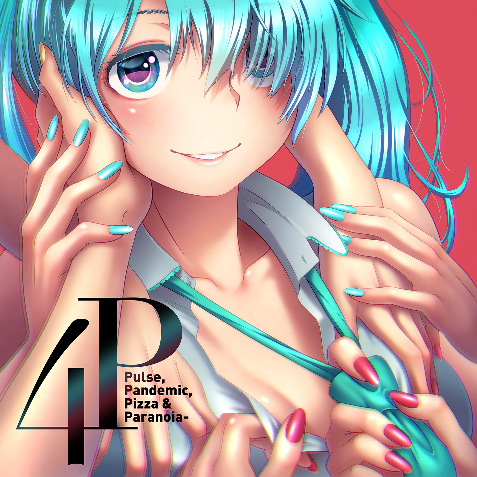 Xenon Maiden CD 2枚セット　同人　ボカロ 4P -Pulse, Pandemic, Pizza & Paranoia- - キセノンP, XM -Xenon