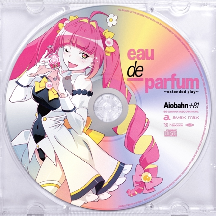 eau de parfum ～extended play～ - Aiobahn feat. various - Vocaloid