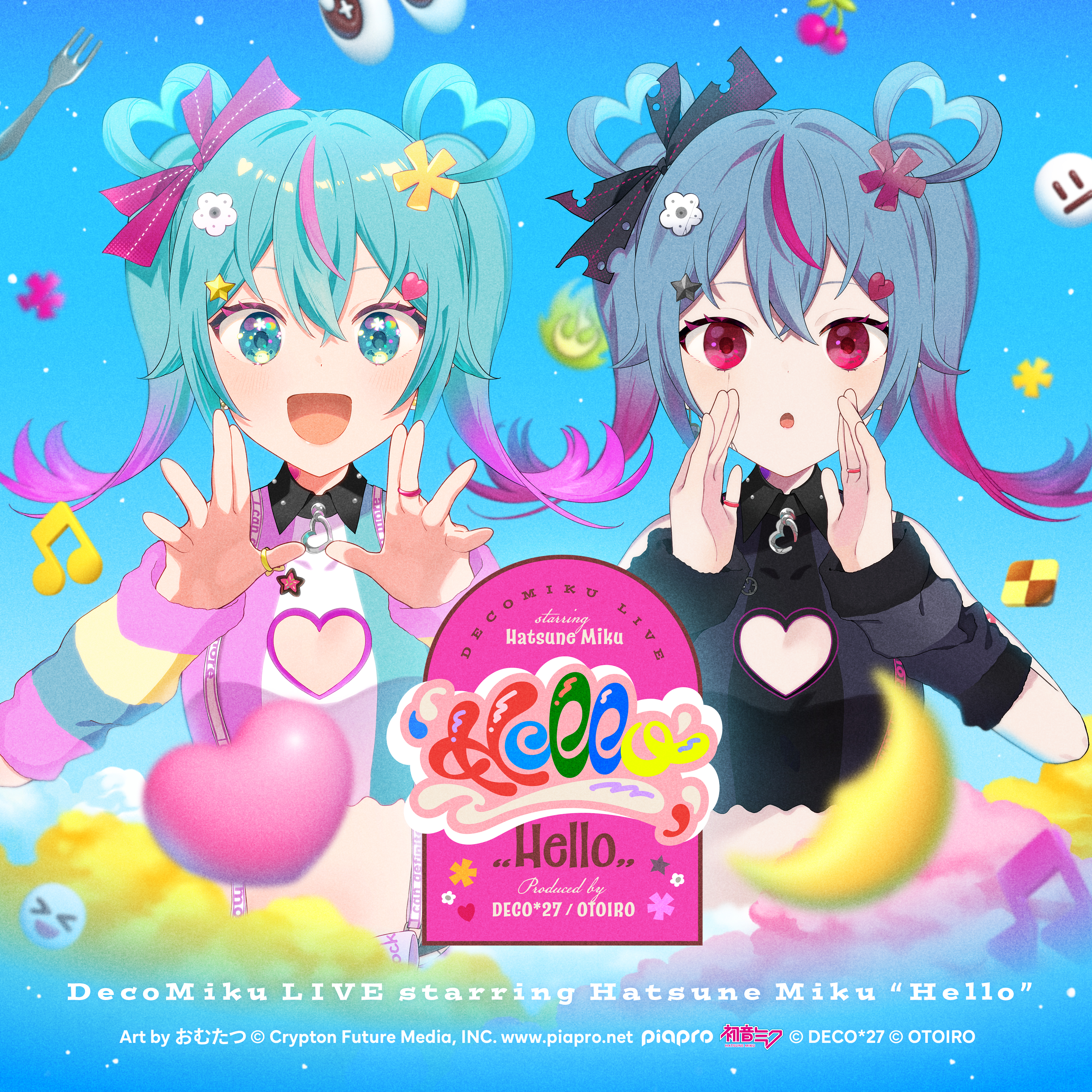 デコミク LIVE starring 初音ミク『Hello』 - DECO*27, OTOIRO feat