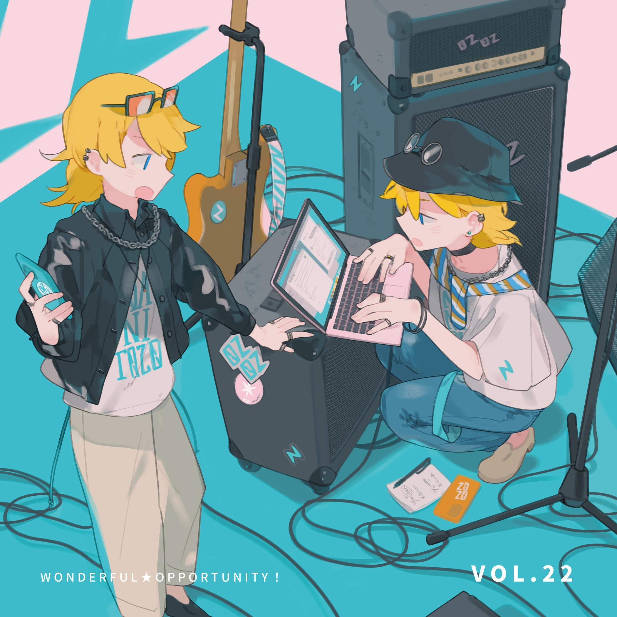 ワン☆オポ！VOL.22 - じーざすP, マイナスP, WONDERFUL☆OPPORTUNITY