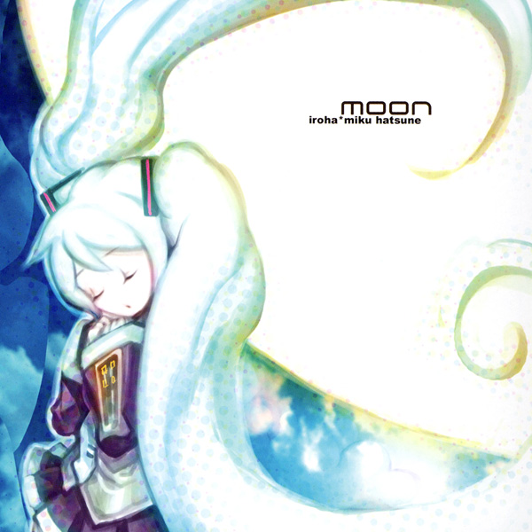 MOON iroha ＊ Miku Hatsune Vocaloid CD MOON - Various artists - Vocaloid Database