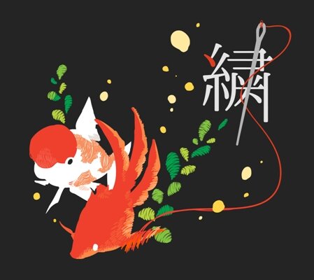 てにをは 繍 ぬいとり 繍 - てにをは feat. 鏡音リン, 鏡音レン, 初音ミク - Vocaloid Database