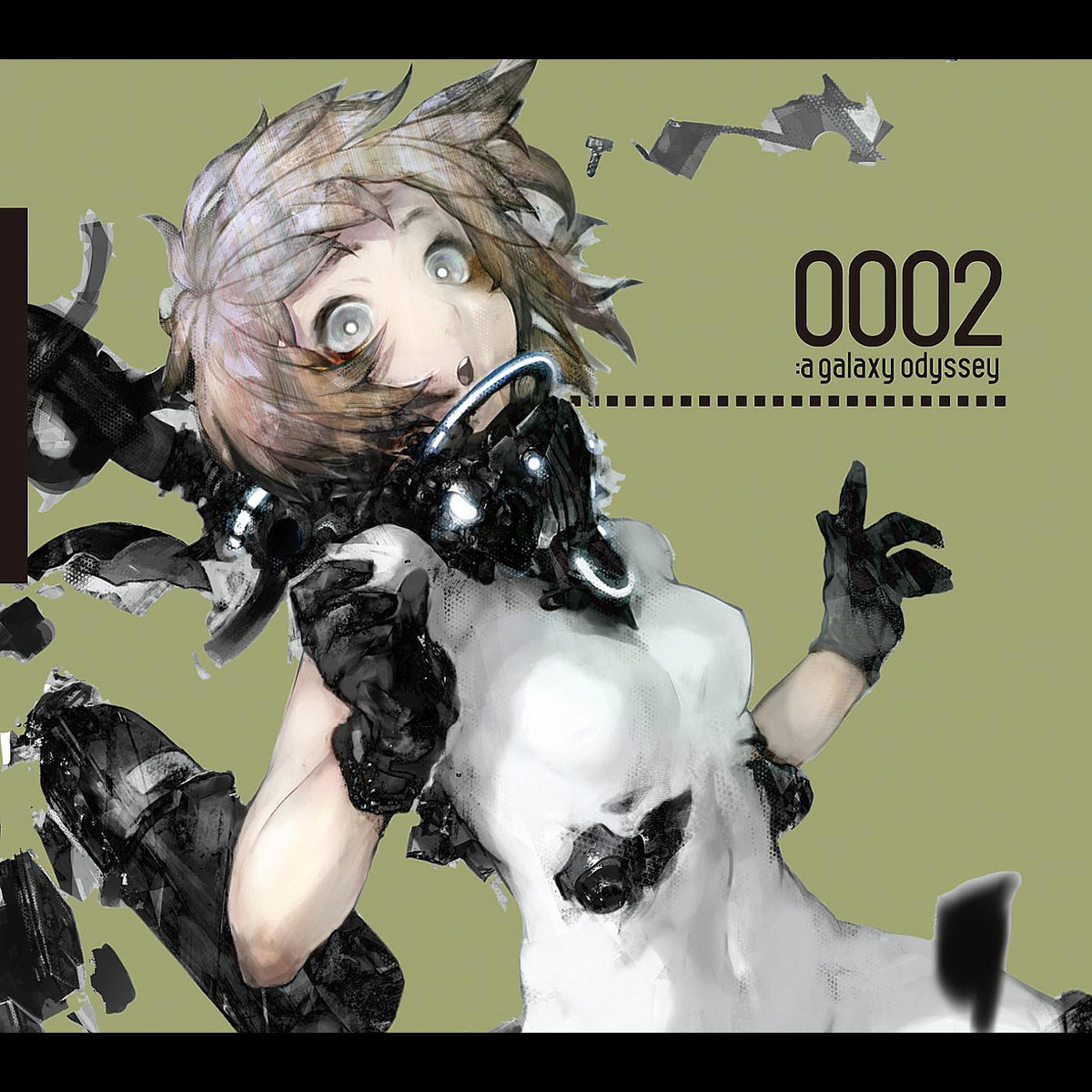 dezzy Princess in The Galaxy ボカロ CD 初音ミク 0002:a galaxy