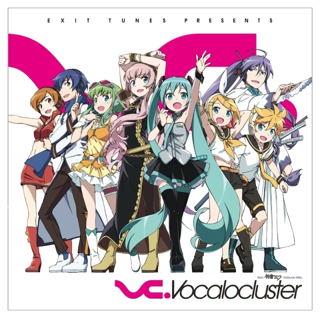 EXIT TUNES PRESENTS Vocalocluster feat. 初音ミク - Various artists