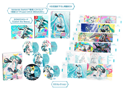 初音ミク Project DIVA MEGA39's 10th アニバーサリーコレクション