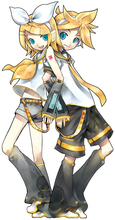 鏡音レン MASK ft. 鏡音リン (Kagamine Rin) & 鏡音レン (Kagamine Len