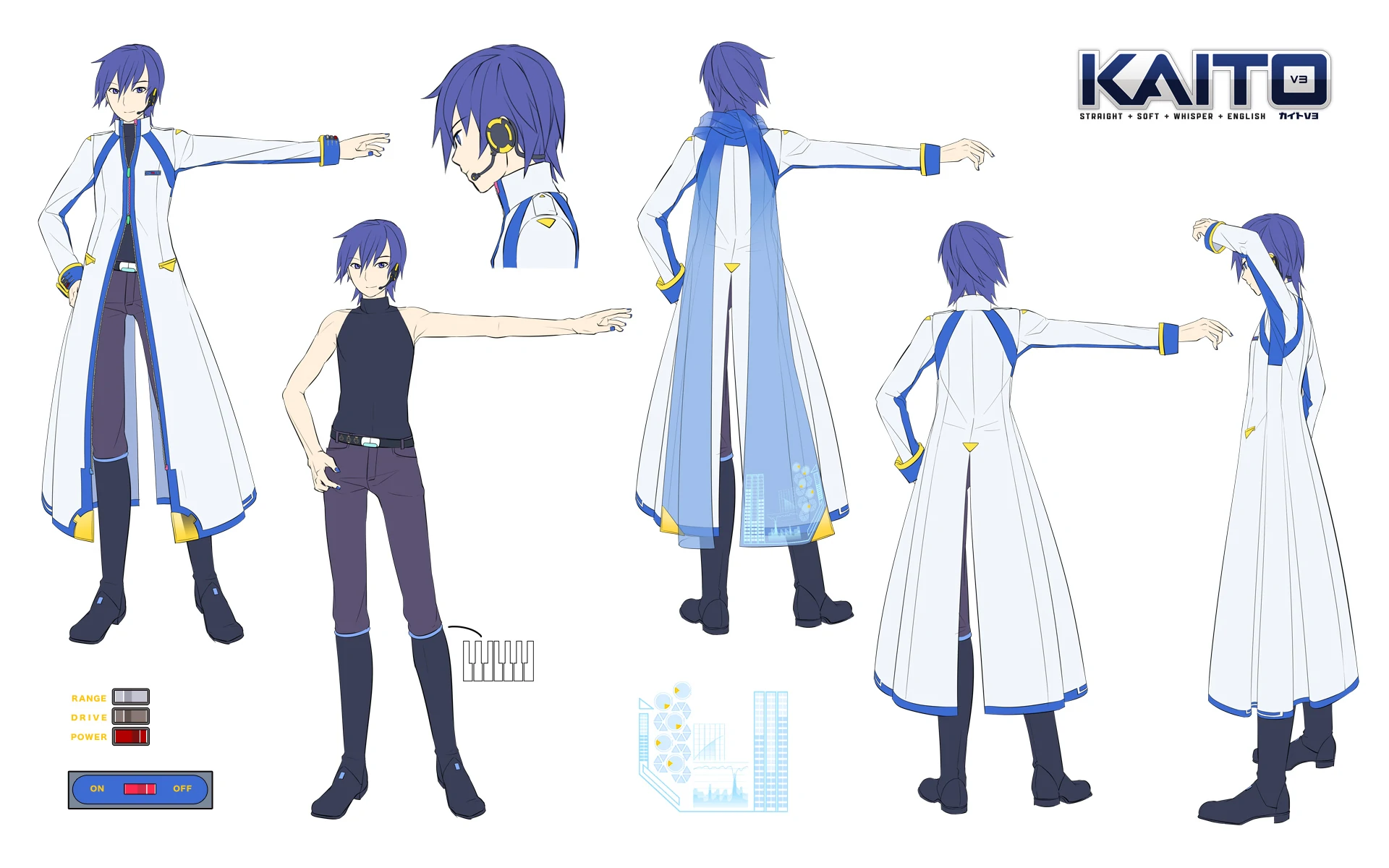 KAITO V3 (Unknown) - Vocaloid Database