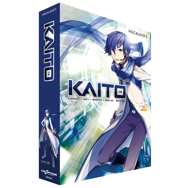 KAITO V3 (Unknown) - Vocaloid Database