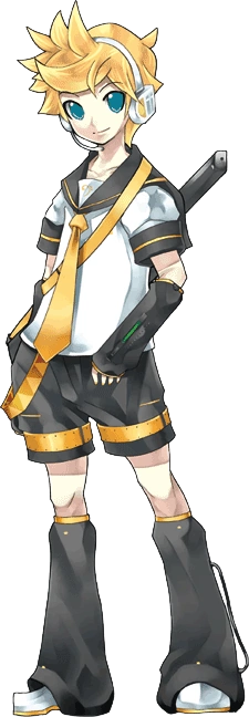 鏡音レン - Vocaloid Database