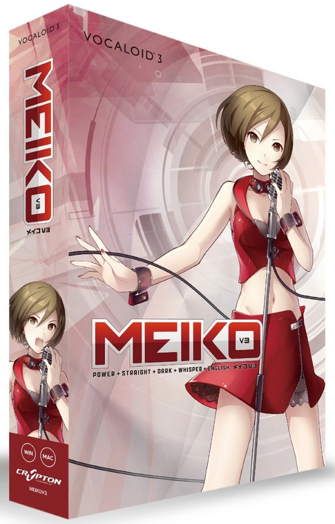 MEIKO V3 (Unknown) - Vocaloid Database