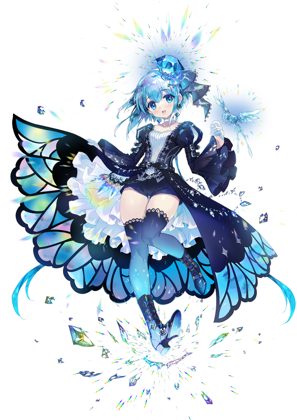 蒼姫ラピス (CoeAvatar)