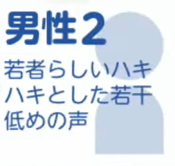 男性2 (VOICEPEAK)