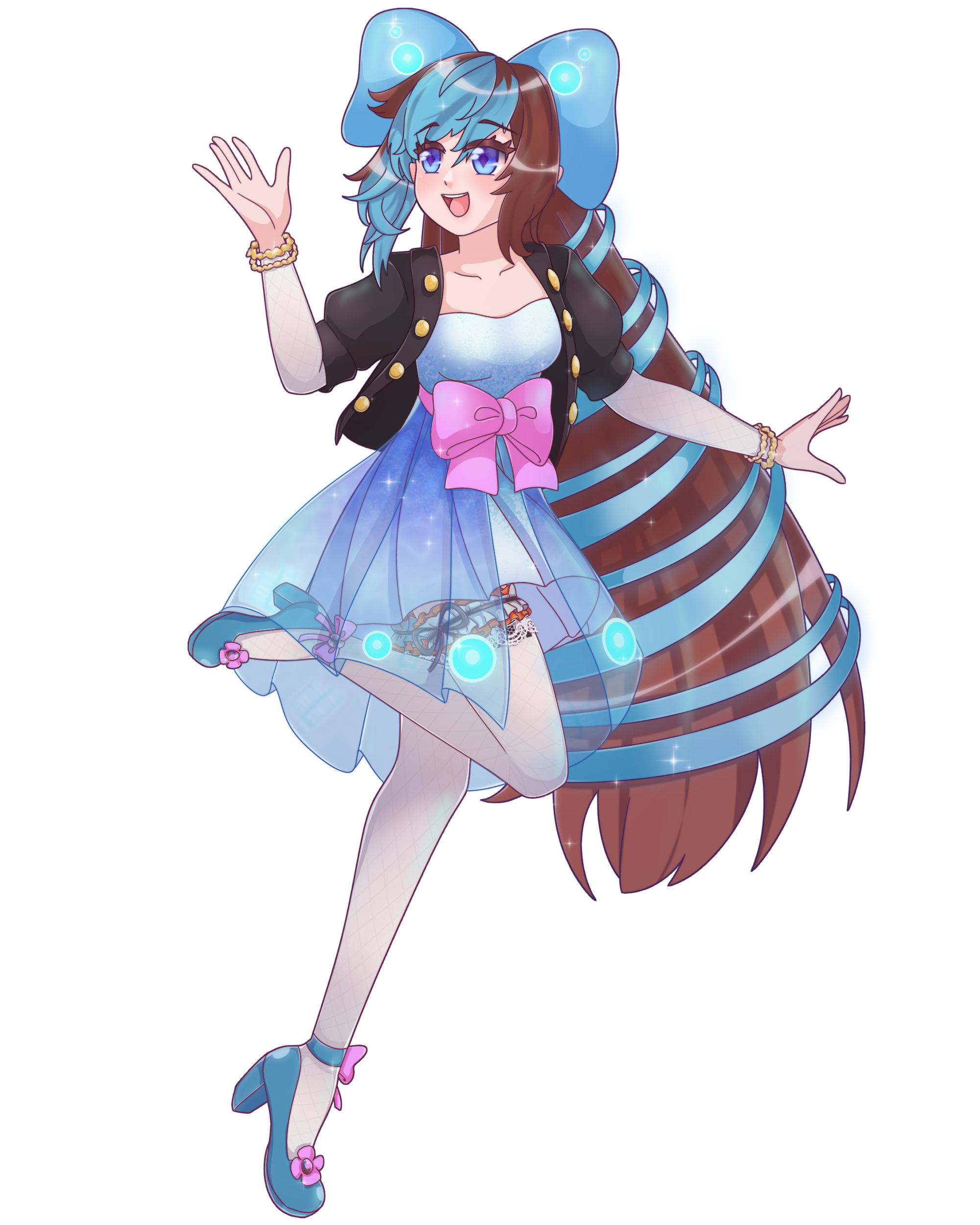 嵐アイツ (DeepVocal)