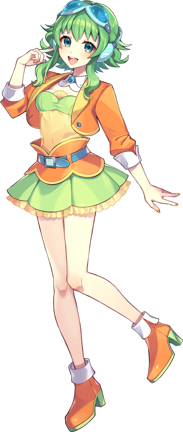 Synthesizer V AI Megpoid