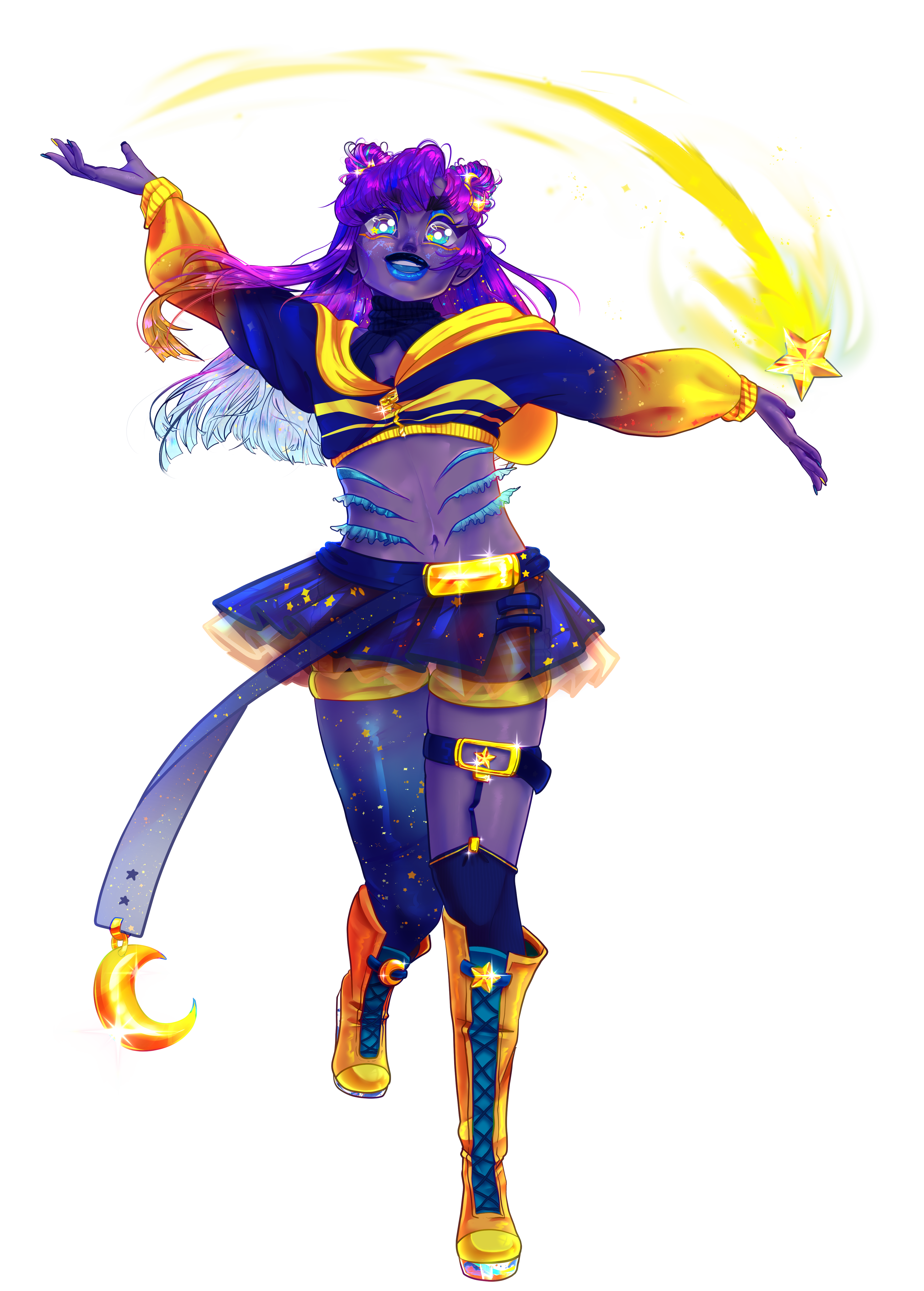 Aphelia -stellar evolution- (DiffSinger)