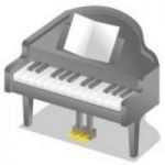 黒いピアノ弾き