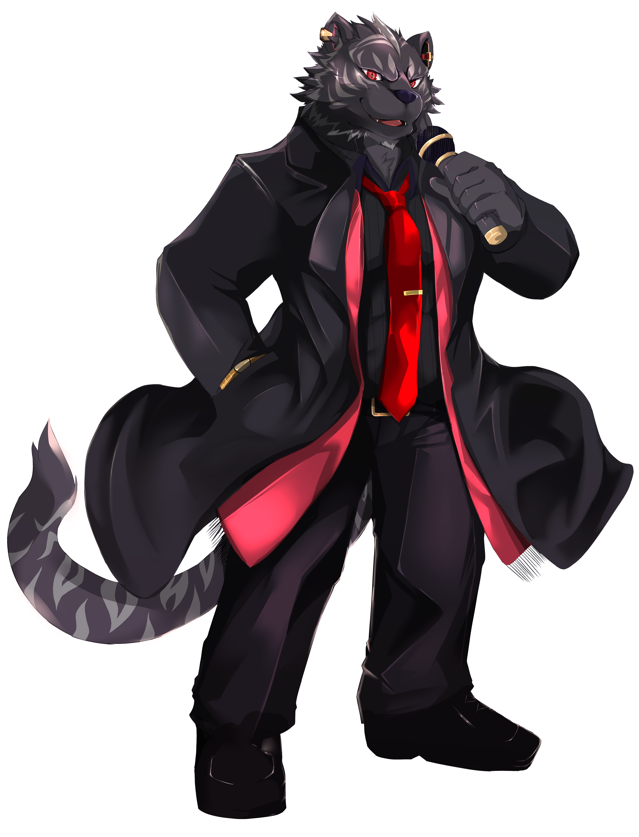 黒虎トラヴィス