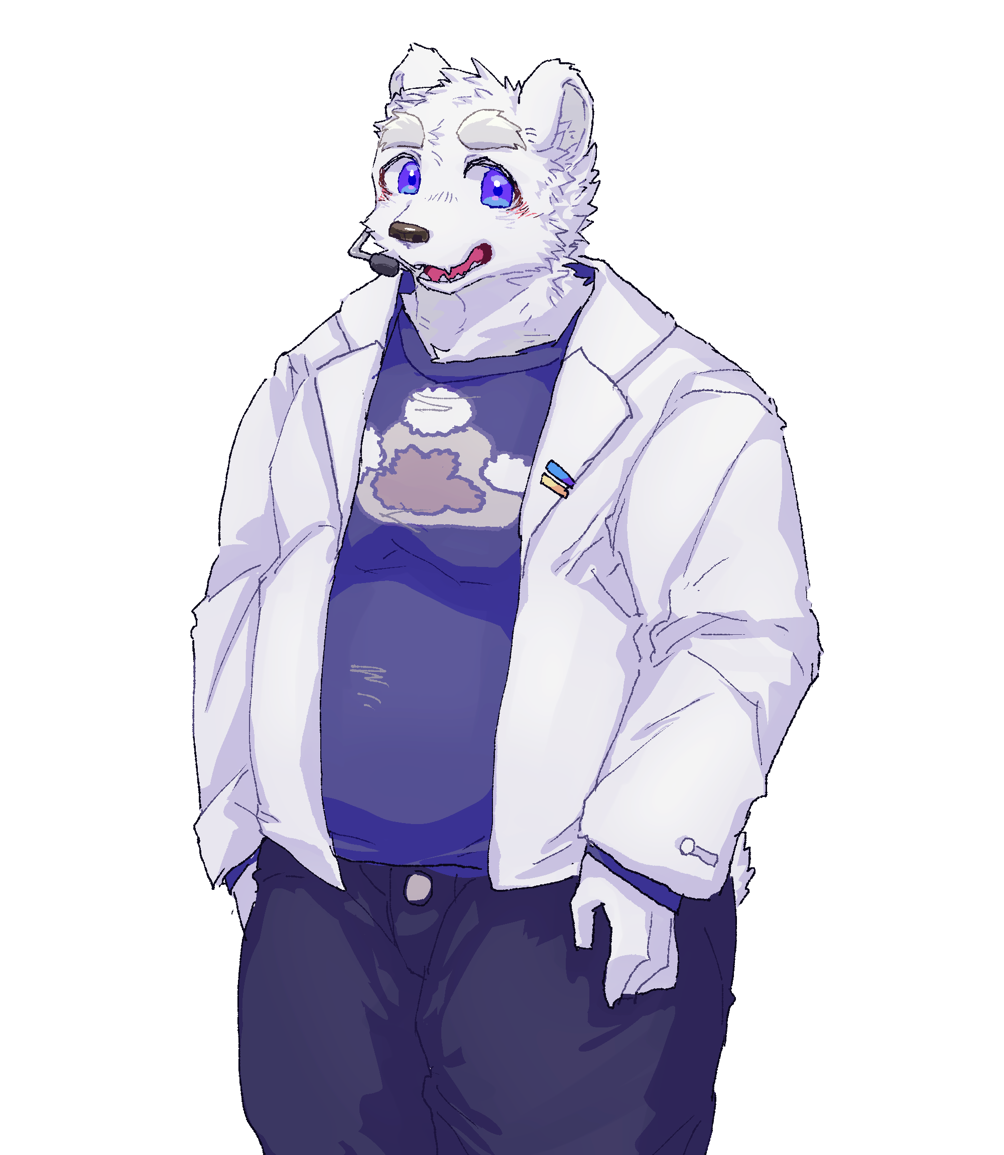 白音カン (MYCOEIROINK)