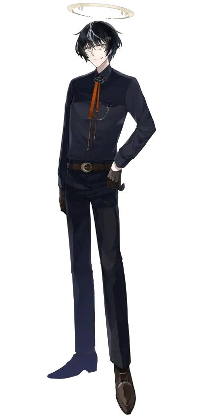 黒聡鵜月 (MYCOEIROINK)