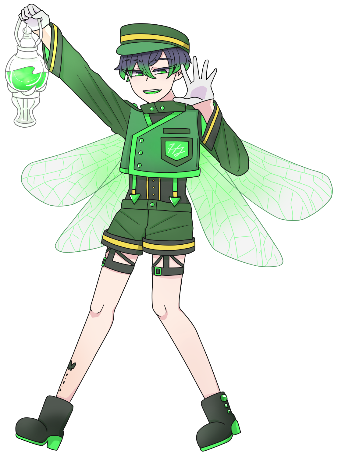 ハルシネイト=ジョン (COEIROINK)