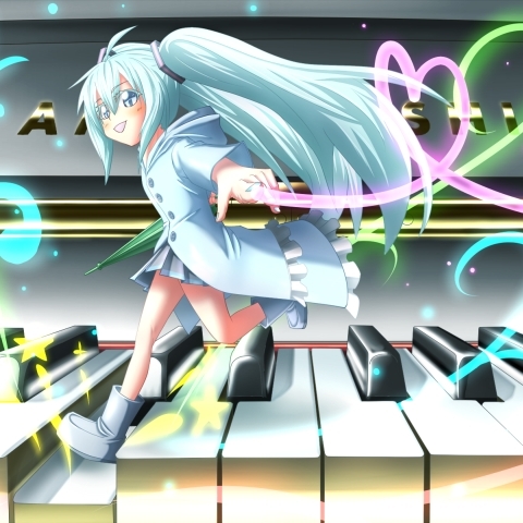 雨降らし鍵盤弾き