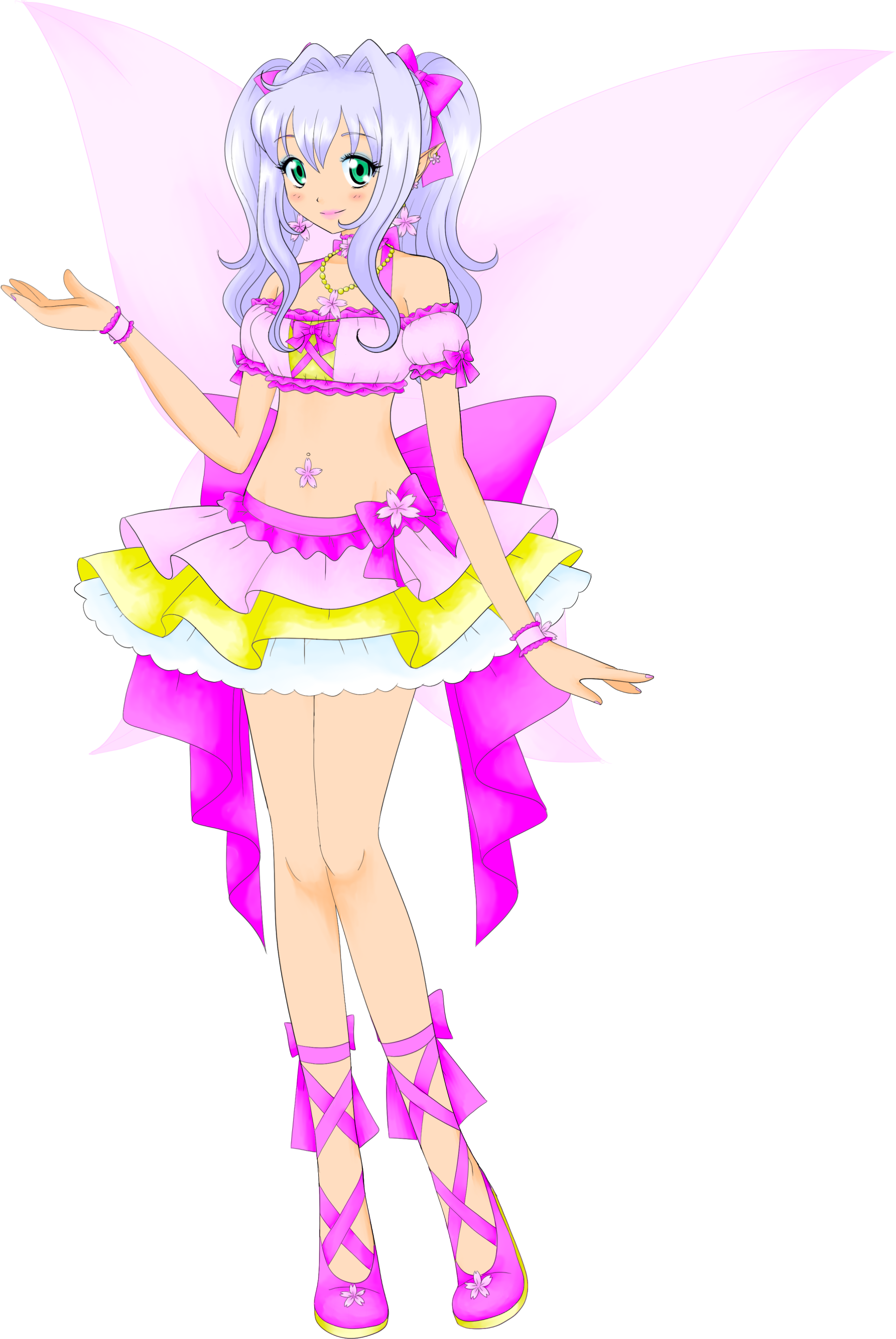 星野ハナミ ~AI❤dol~