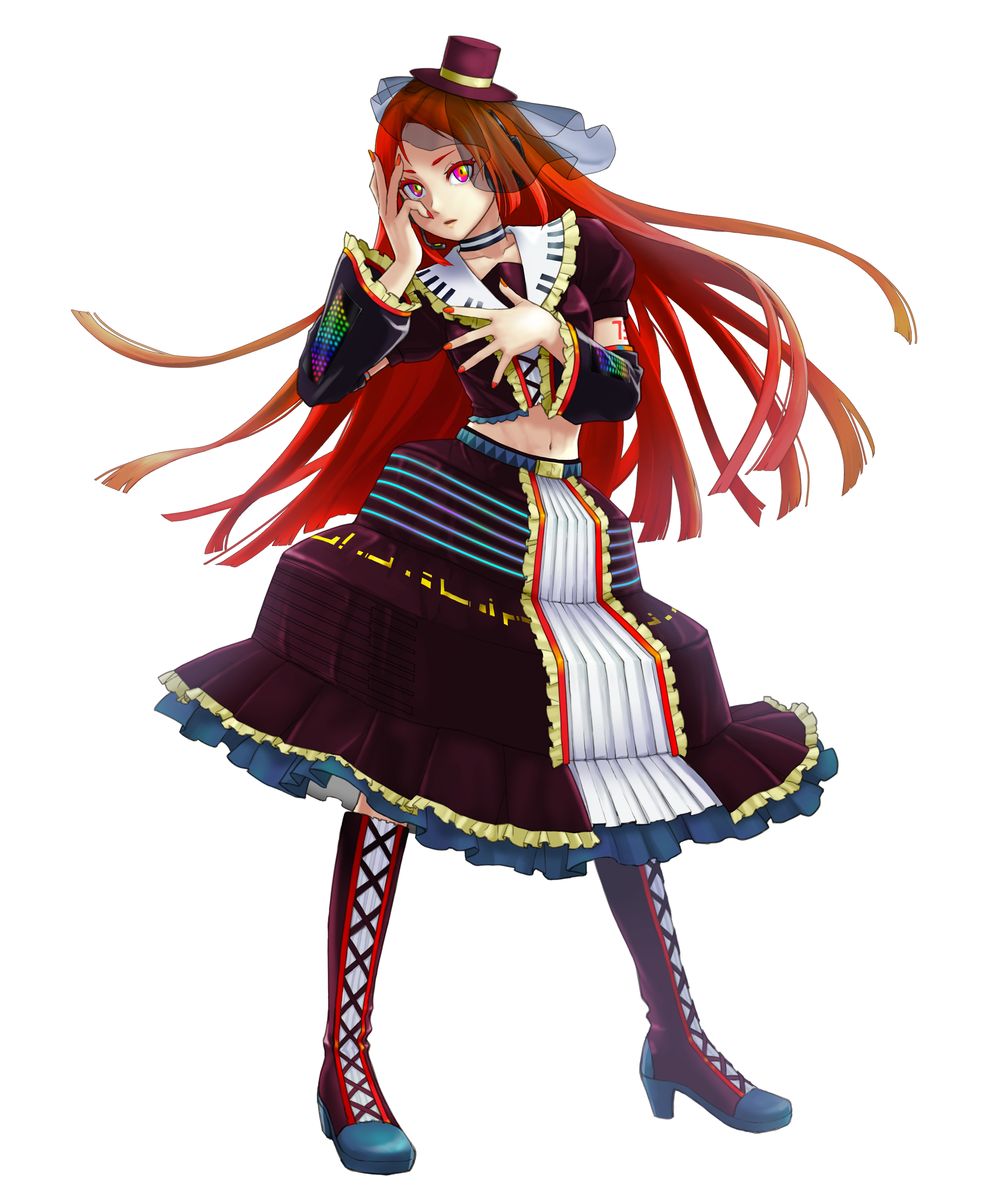 波音リツ (DiffSinger)