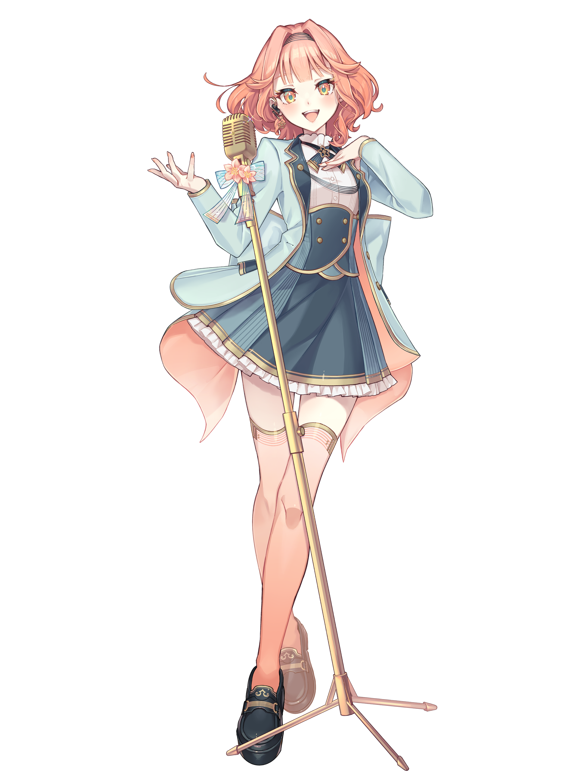 Synthesizer V AI 花響 琴