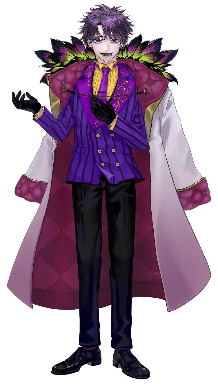 正装に着替えて