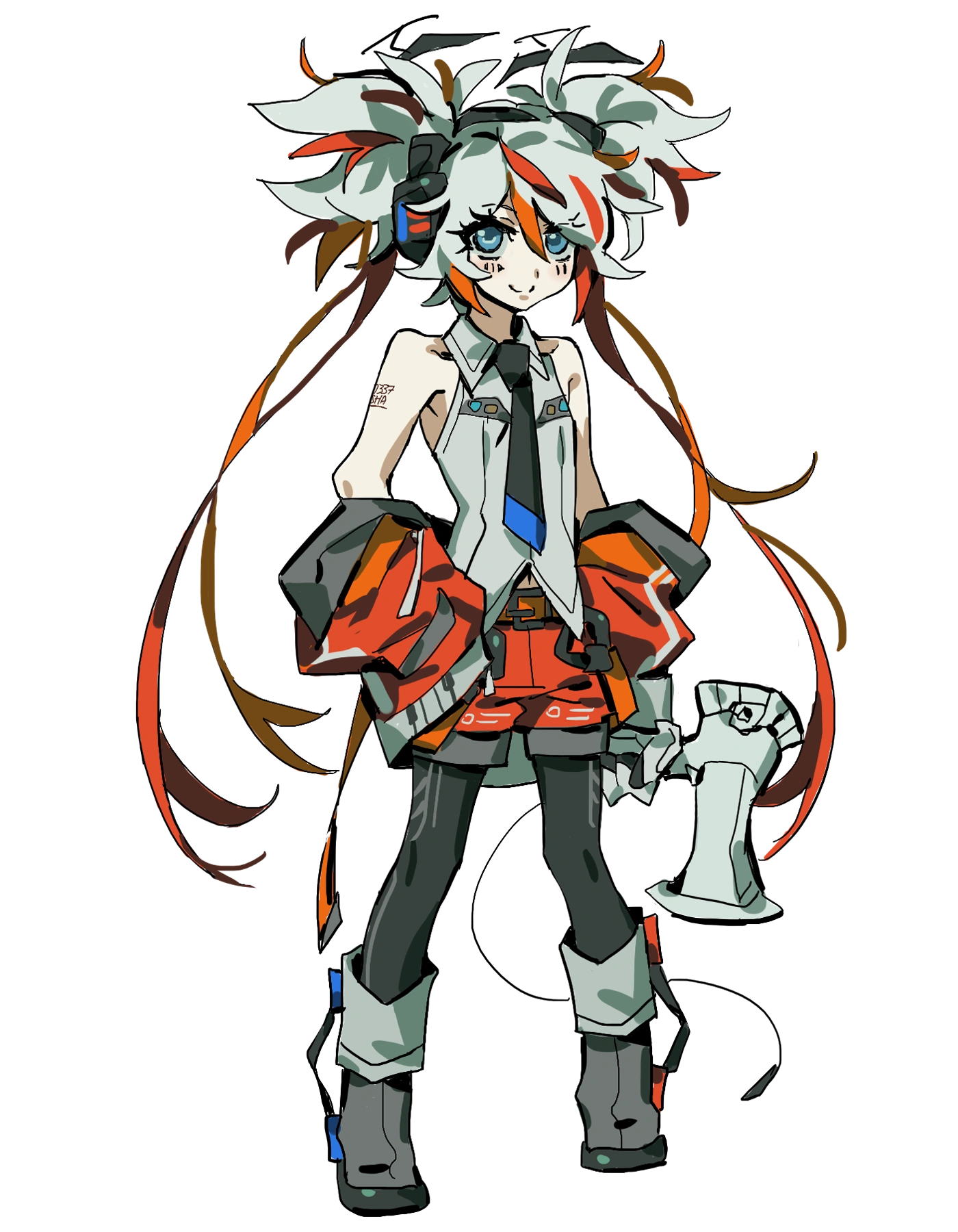 電歌シャー (DiffSinger)