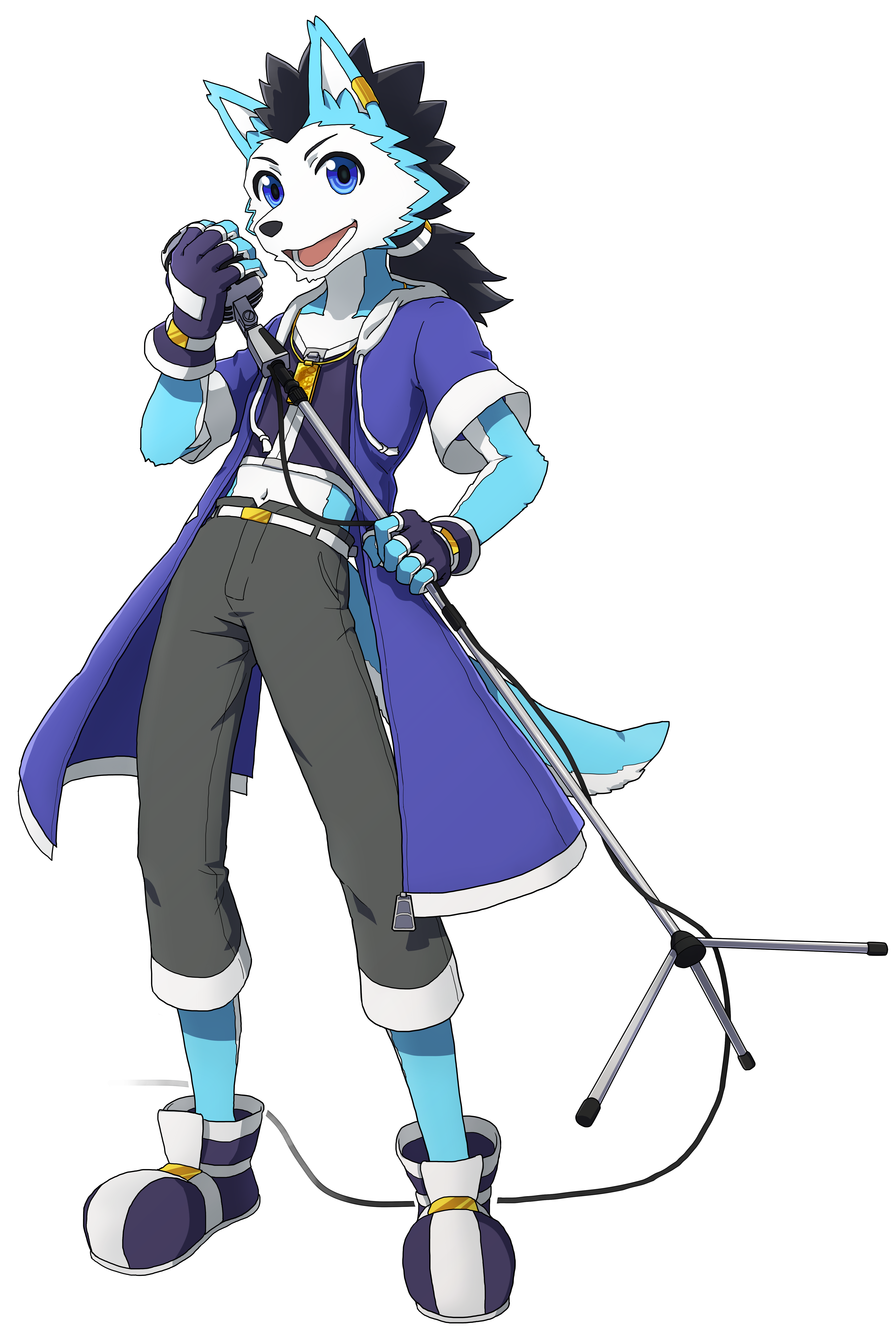 獣音ロウ (DeepVocal)