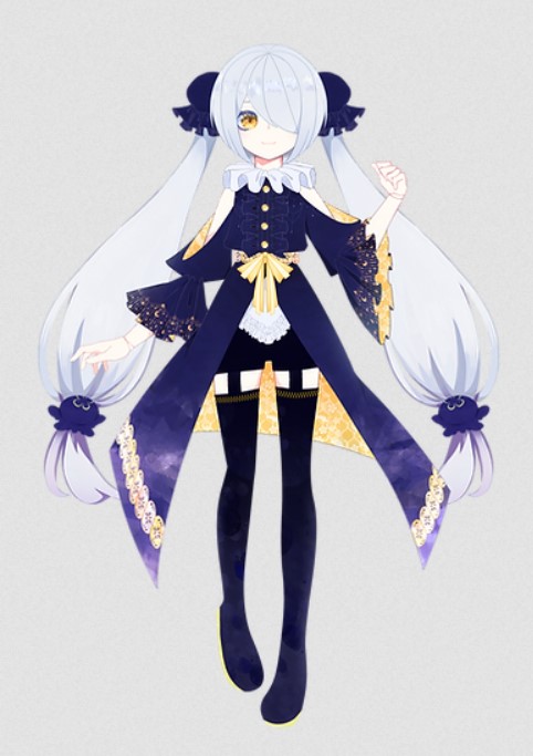 黄琴海月 (MYCOEIROINK)