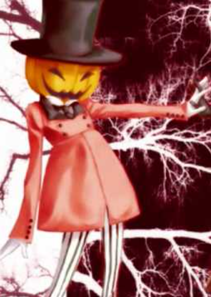 Pumpking the Testloid (Candy)