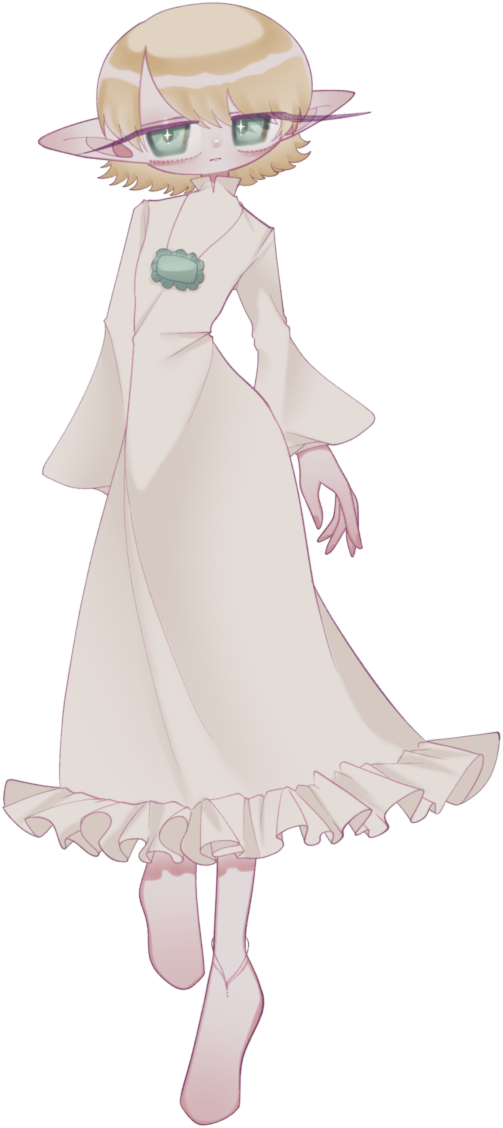 チャームレス・ピロー