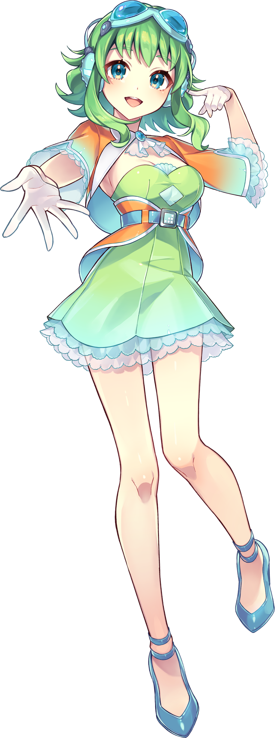 Synthesizer V 2 AI Megpoid