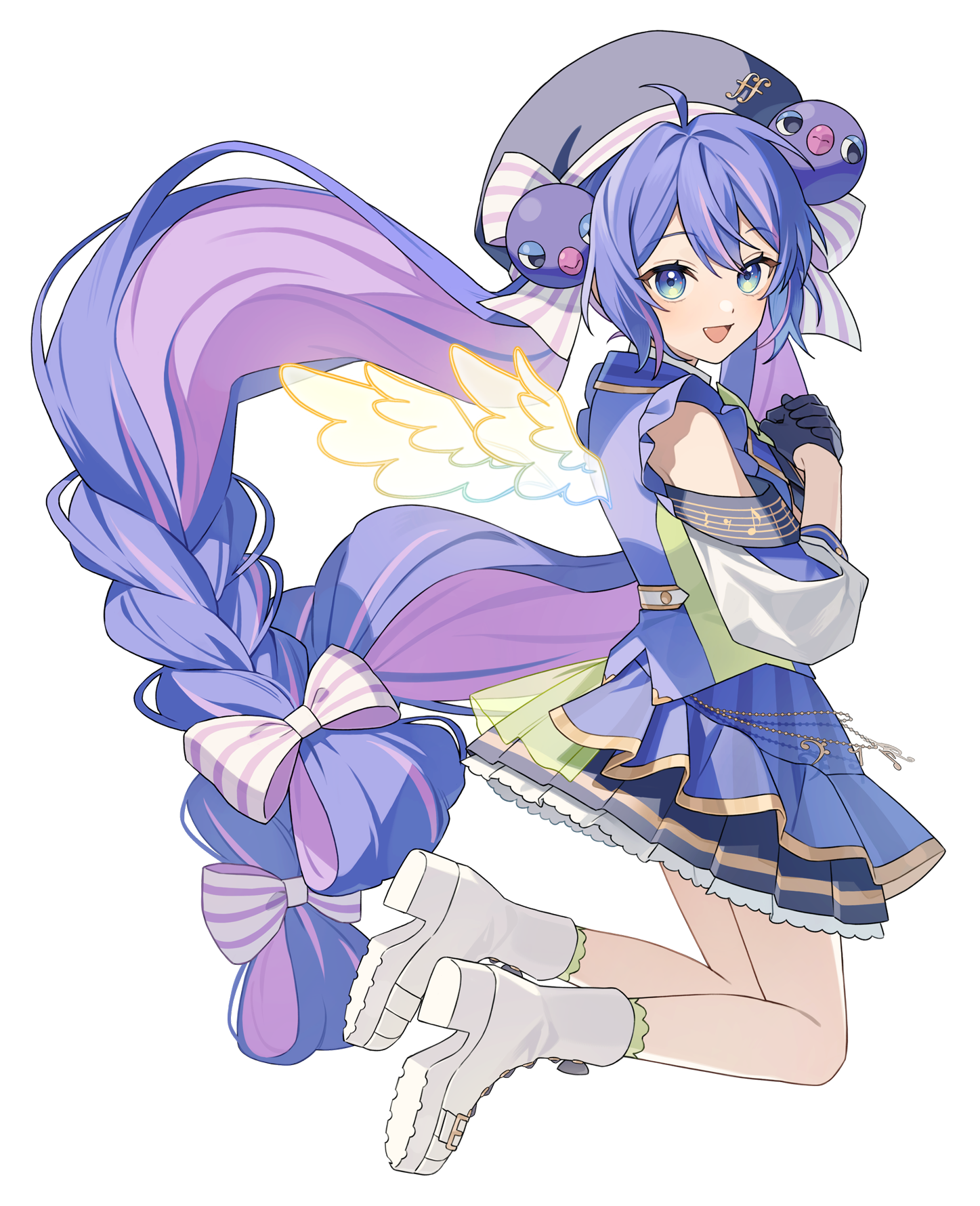 Synthesizer V 2 AI 音街ウナ