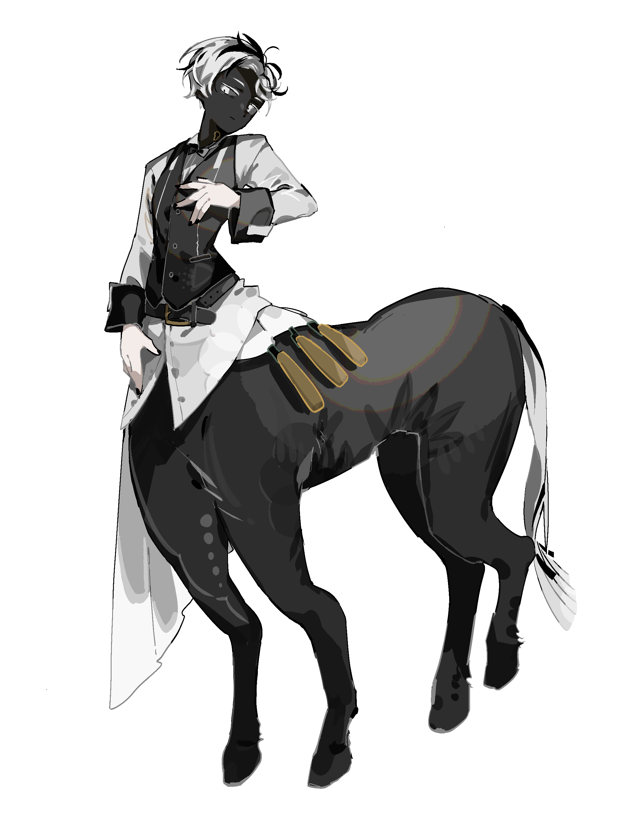 白黒キィ