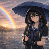 RiR 雨の中の虹