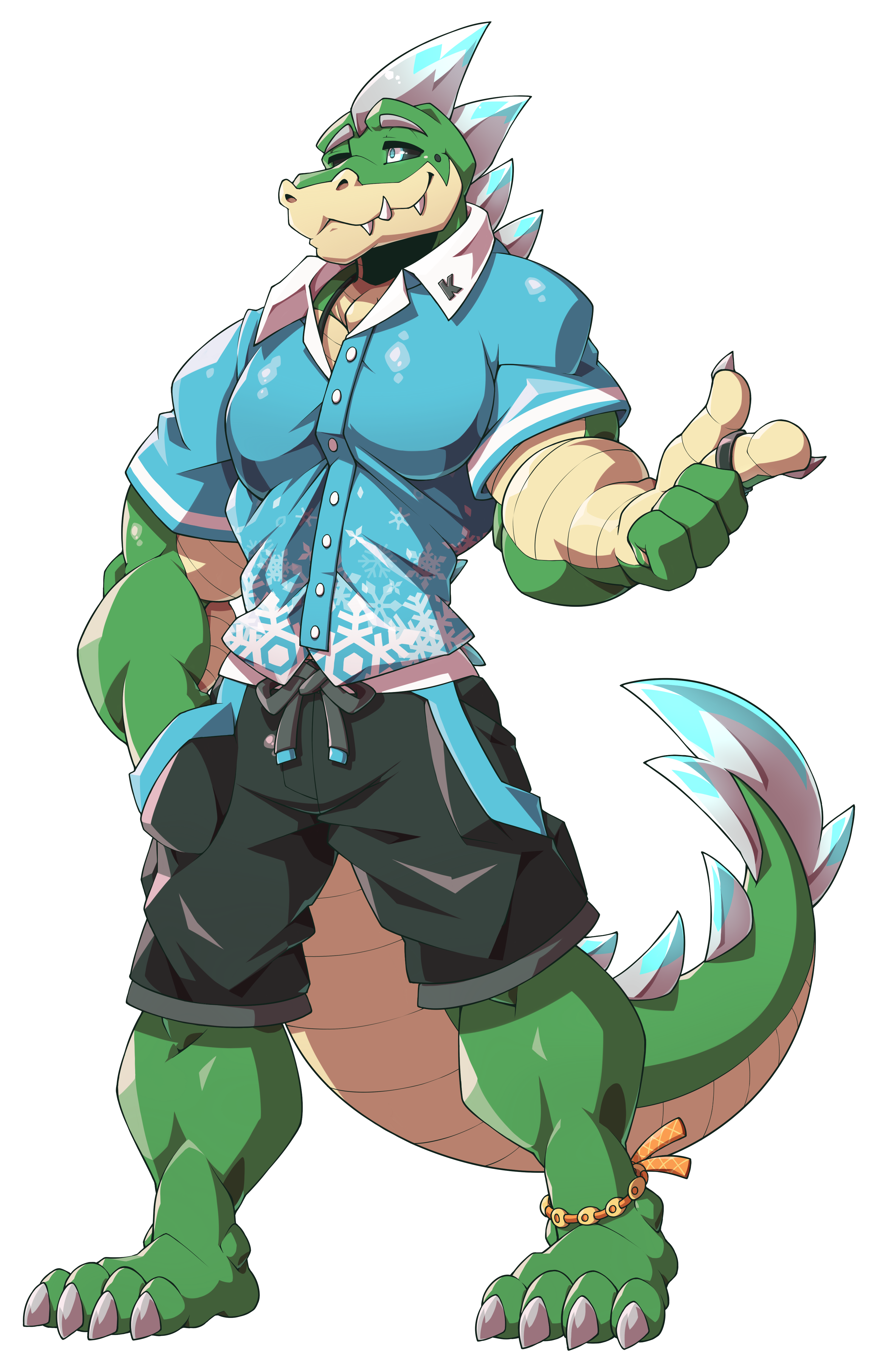 水辺鰐 Multi CVVC