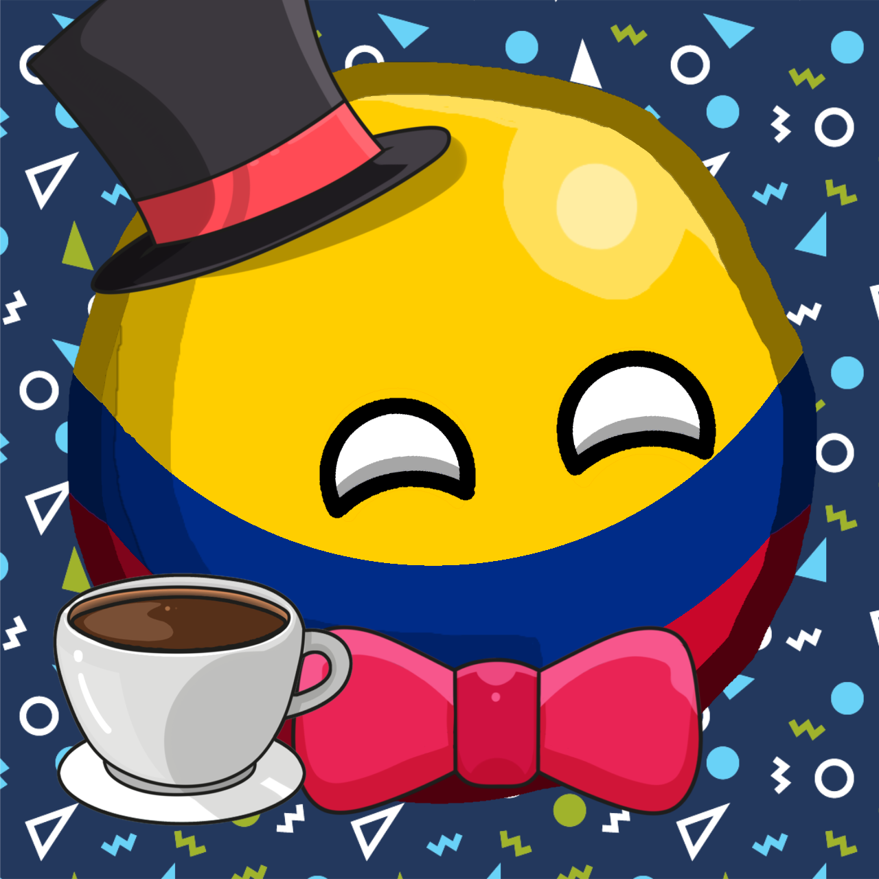 CountryBalls Colombia
