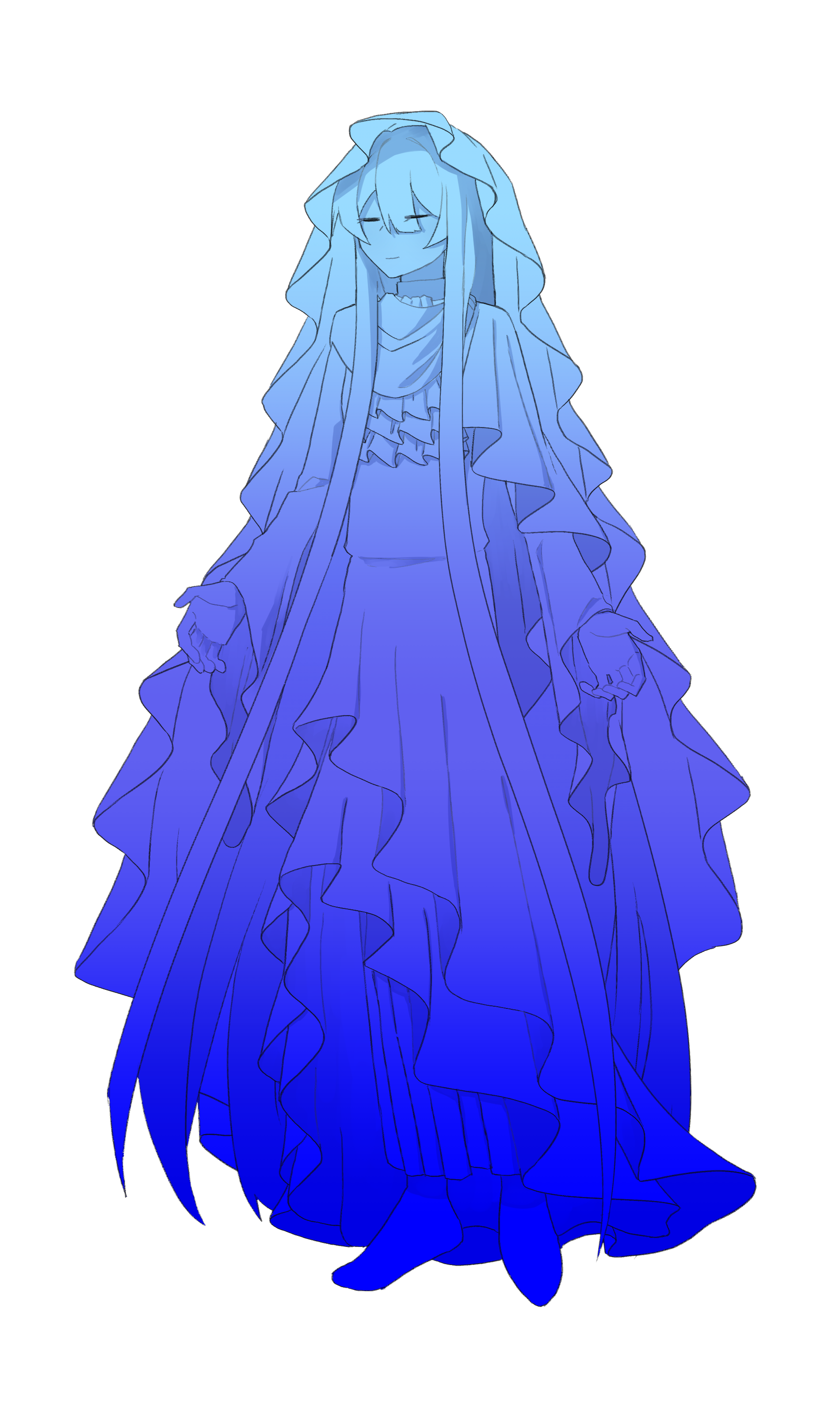 藍縹青 (MYCOEIROINK)