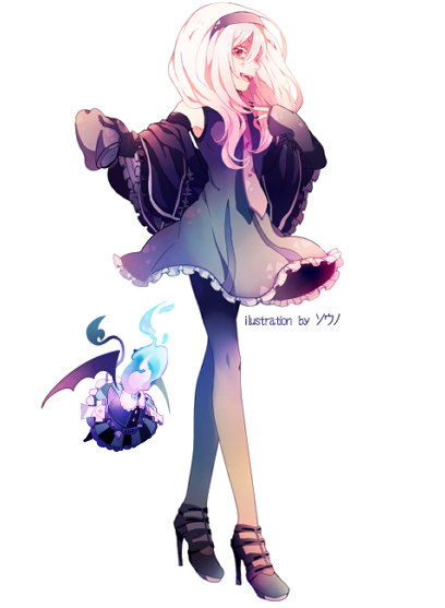 歌幡メイジ ‐Fairy‐